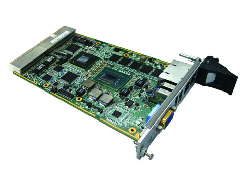 凌浩科技新推一款基于Intel® QM77芯片组设计的高能效3U CPCI主板