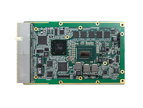 凌浩科技新推3U CompactPCI®加固主机模块LH-3121