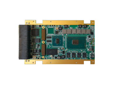 3U VPX Intel 6代i7加固主板